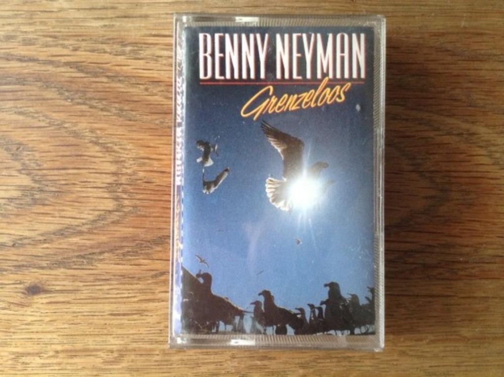 muziekcassette benny neyman, 1 bandje, Ophalen of Verzenden, Origineel, Nieuw in verpakking
