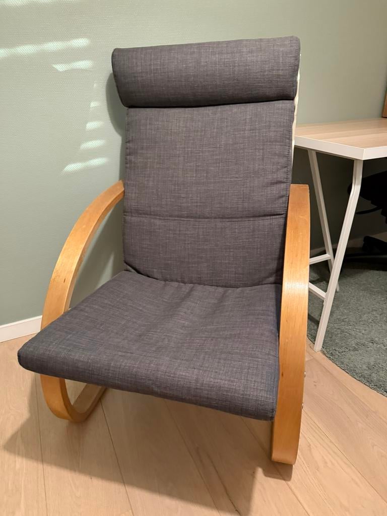 Ikea stoel, Huis en Inrichting, Fauteuils, Ophalen, Zo goed als nieuw