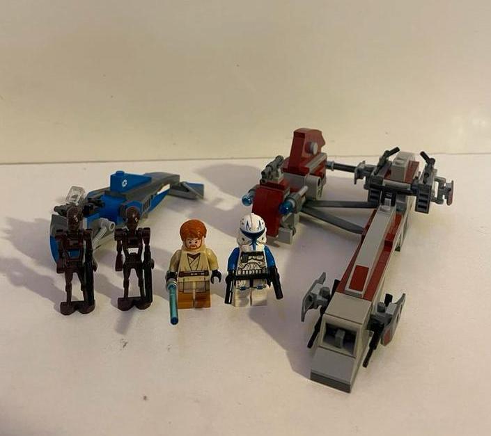Lego Star Wars BARC Speeder & Sidecar 75012 ZELDZAAM, Enfants & Bébés, Jouets | Duplo & Lego, Comme neuf, Lego, Ensemble complet