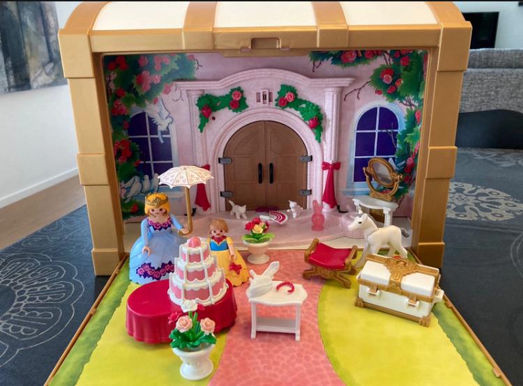 Valise princesse Playmobil, Enfants & Bébés, Enlèvement ou Envoi, Comme neuf
