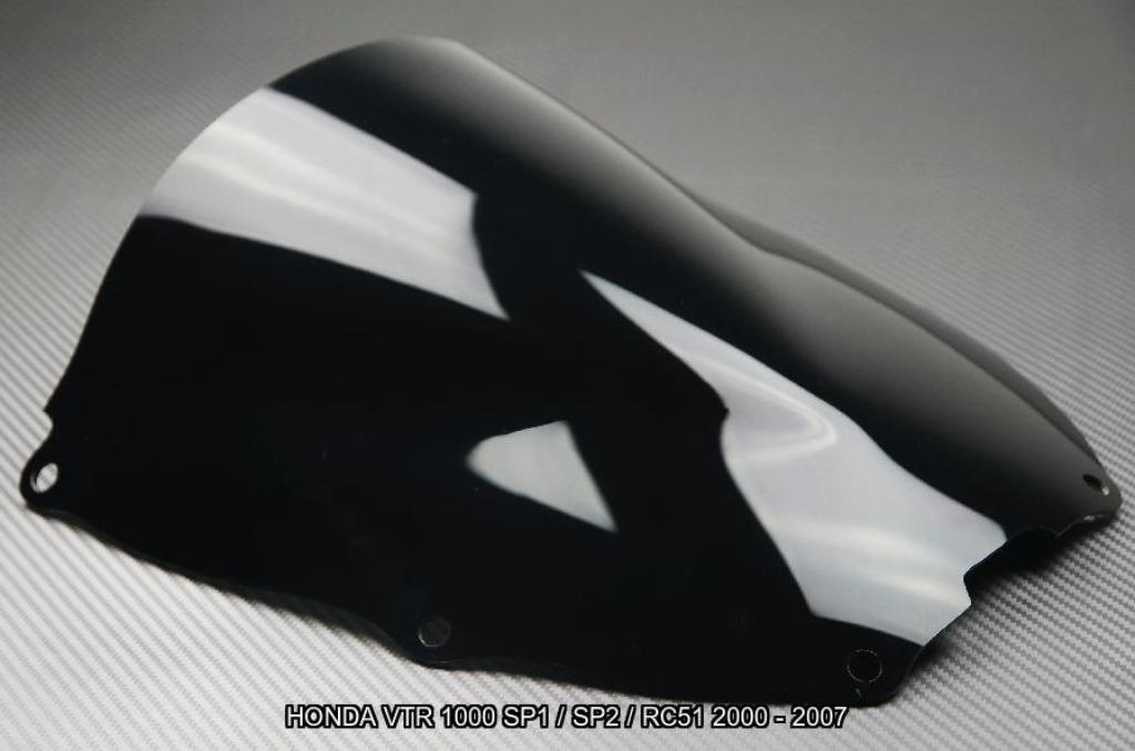 Windscherm pour HONDA VTR 1000 SP1 / SP2 / RC51 2000 - 2007, Motoren, Ophalen of Verzenden, Nieuw