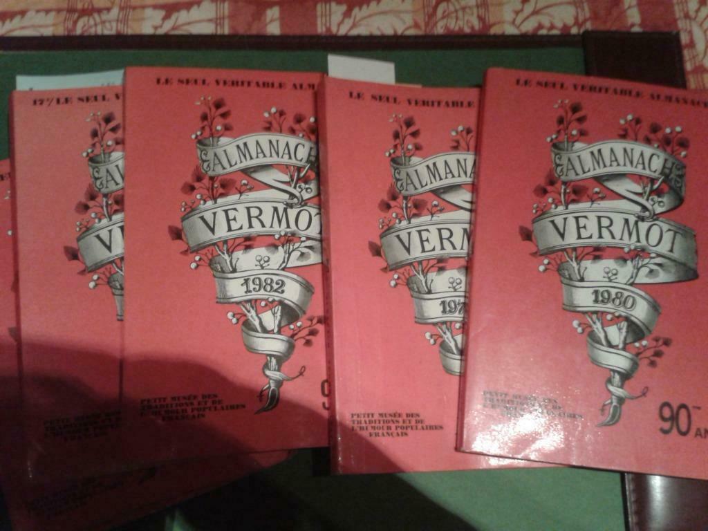 Almanach, Collections, Enlèvement ou Envoi, Comme neuf