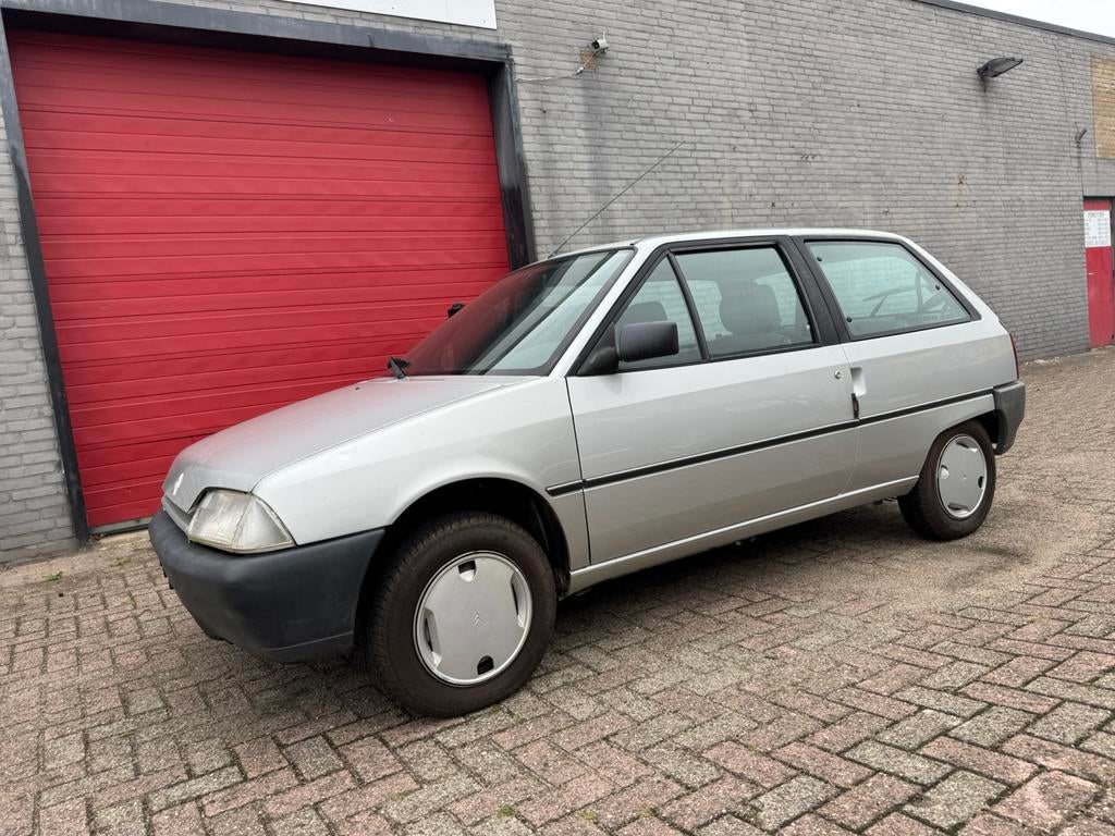 Citroen AX 1.1 TRE 1992 123.000 KM !, Auto's, Bedrijf, AX, 2 deurs, Zilver of Grijs