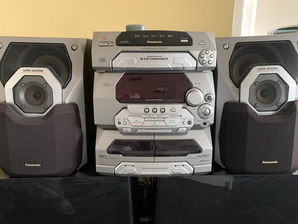 hifi keten, Ophalen