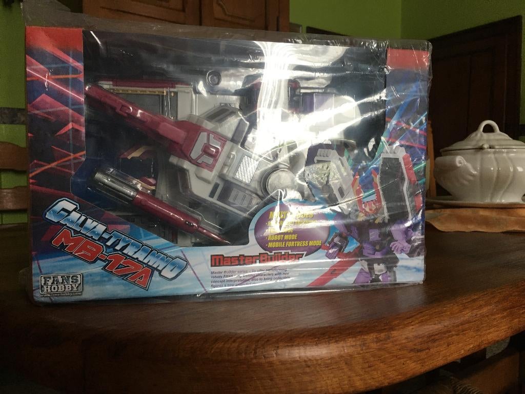 Transformers meesterwerk Armada Galvatron (FanShobby MB-17A), Verzamelen, Transformers, Overige generaties, Verzenden, Nieuw, Decepticons