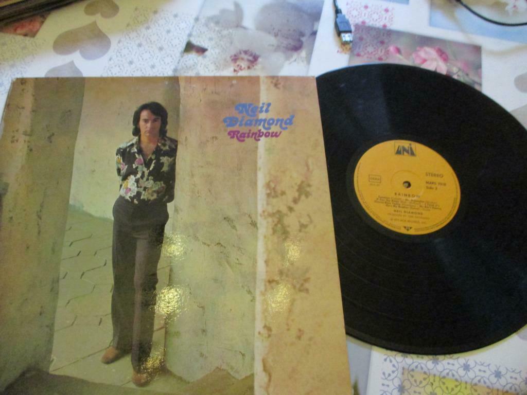 DISQUE VINYL 33 TOURS. NEIL DIAMOND " RAINBOW"., Enlèvement ou Envoi