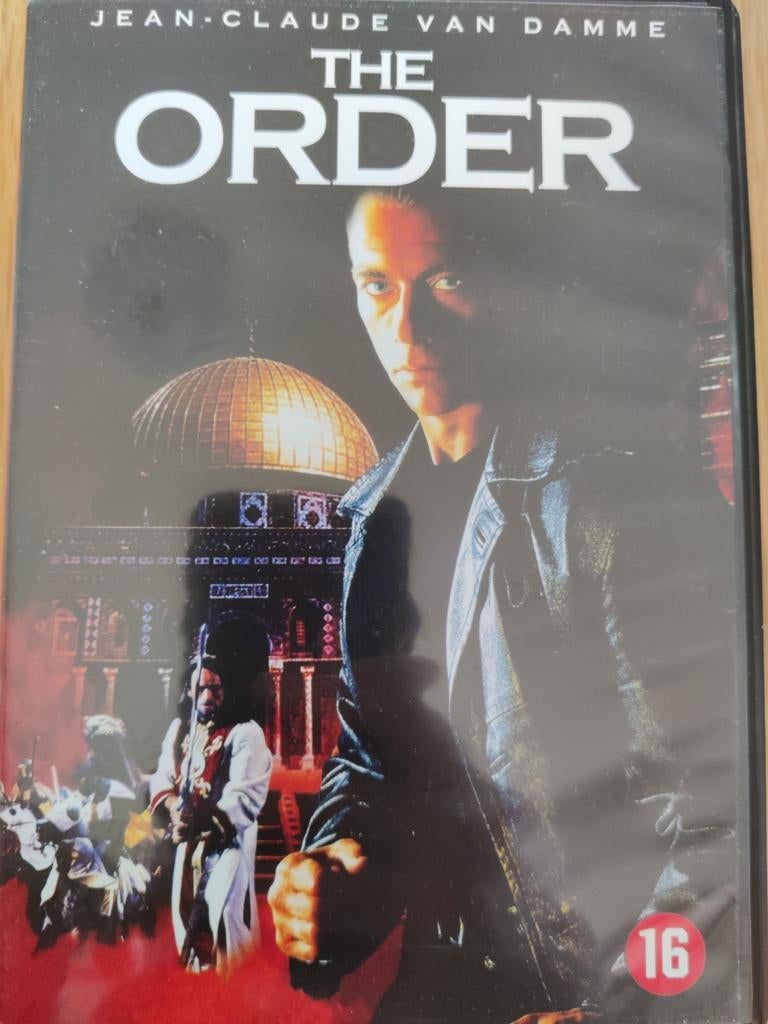 The Order (2001) (Jean-Claude Van Damme) DVD, Enlèvement ou Envoi, Comme neuf