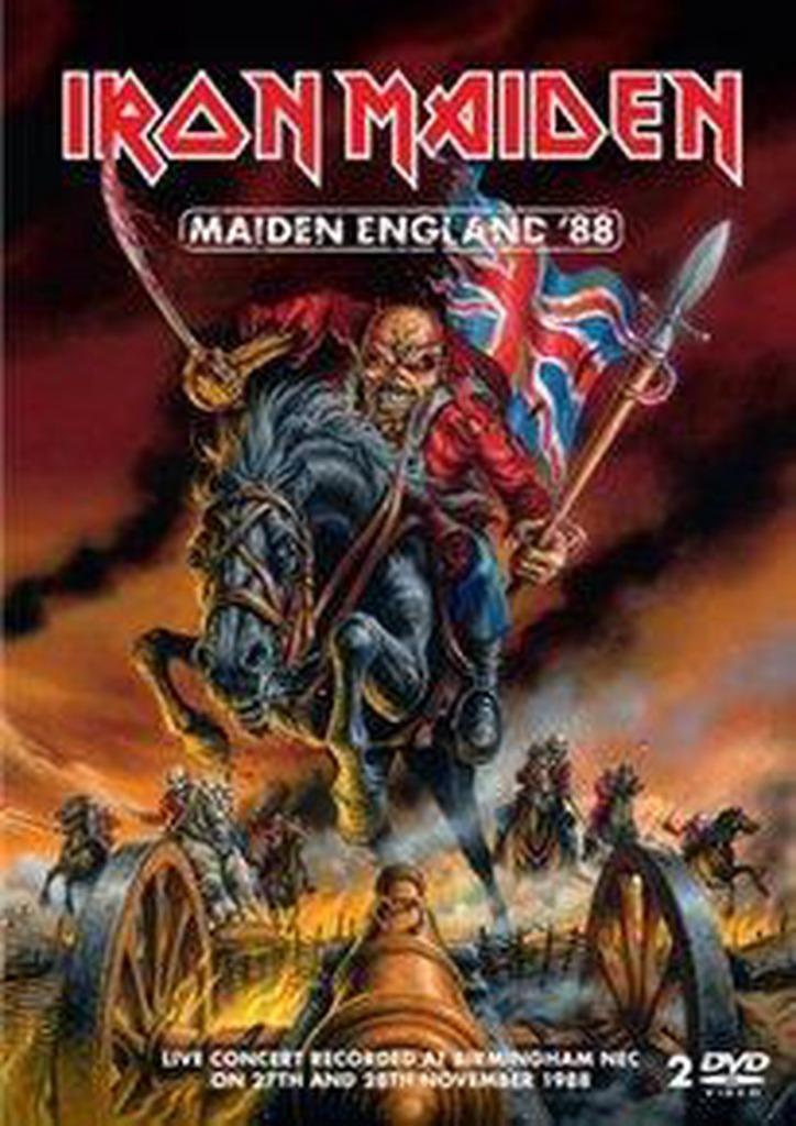 Iron Maiden - Maiden England '88 DVD, Enlèvement ou Envoi, Comme neuf