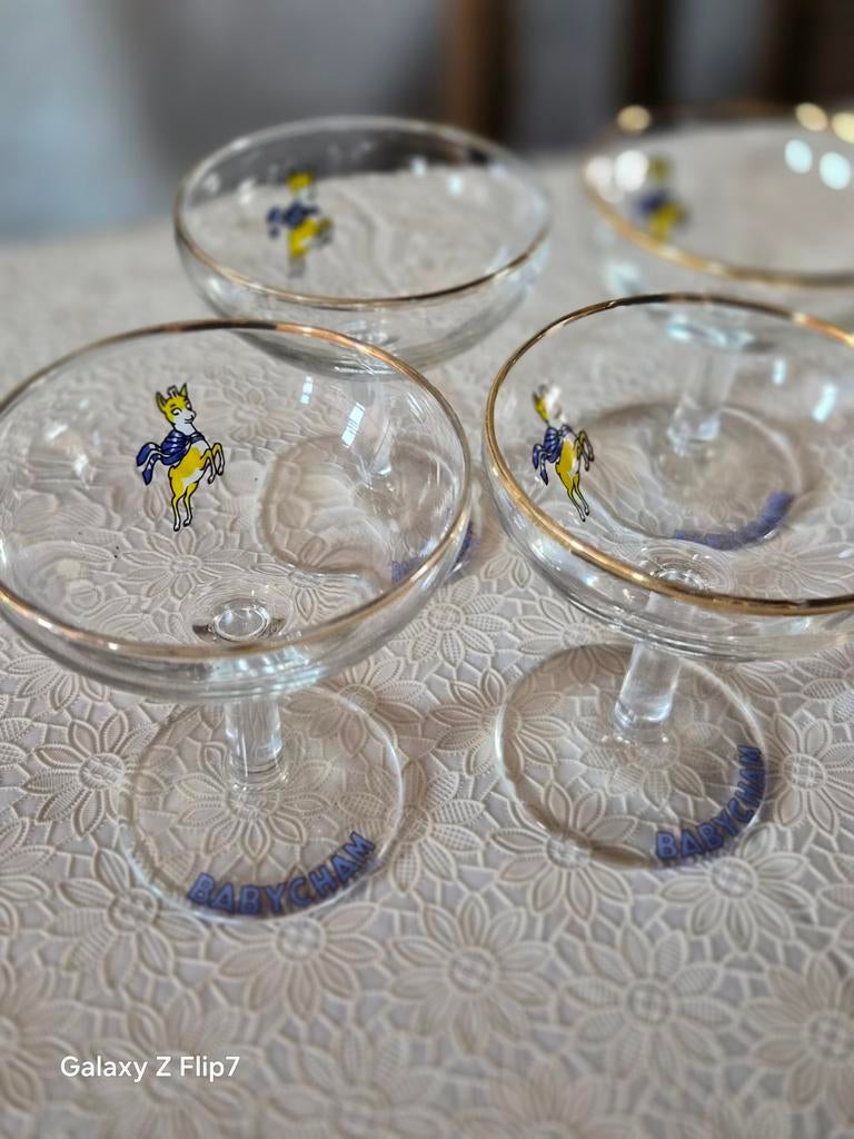 Lunettes Babycham Vintages, Enlèvement ou Envoi
