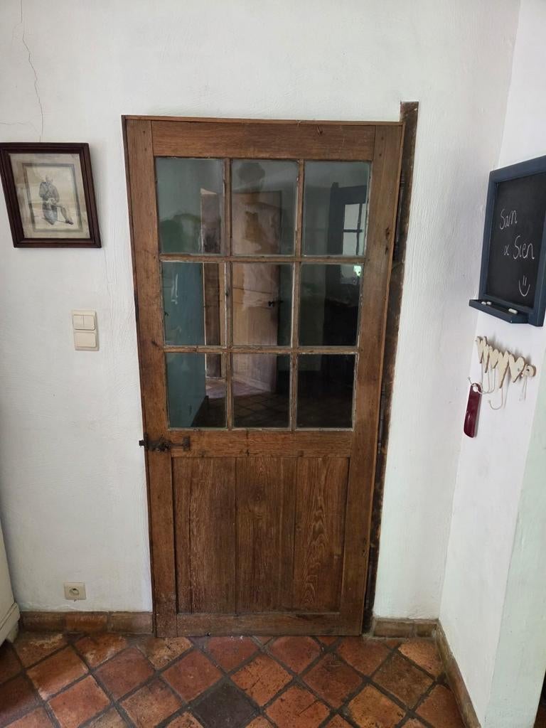 Portes authentiques d'une charmante ferme, Moins de 200 cm, Porte intérieure, Enlèvement, Utilisé