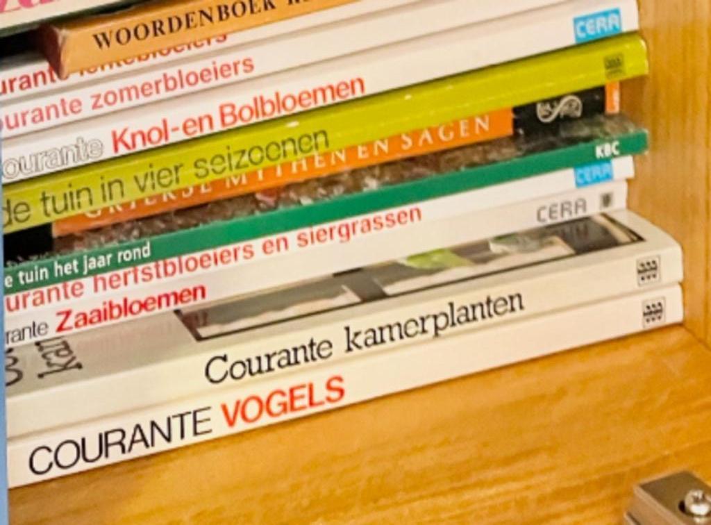 Diverse boeken flora en fauna - tuin en natuur, Boeken, Natuur, Ophalen of Verzenden