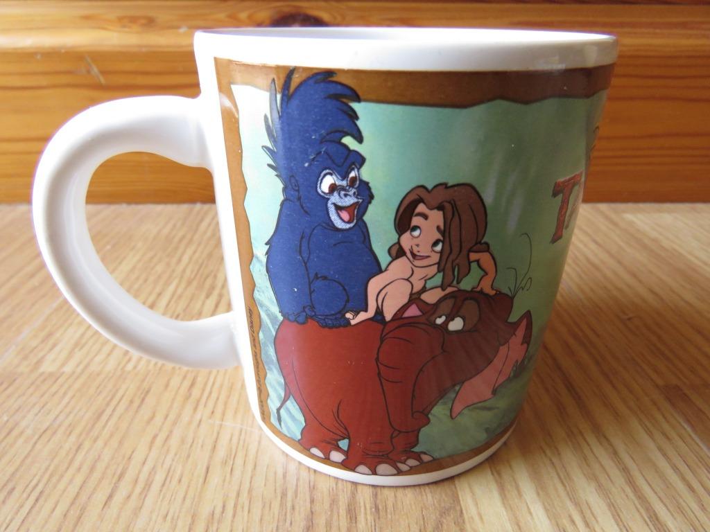 mug tasse tarzan de Disney, Enlèvement ou Envoi, Comme neuf, Tasse(s) et/ou soucoupe(s)