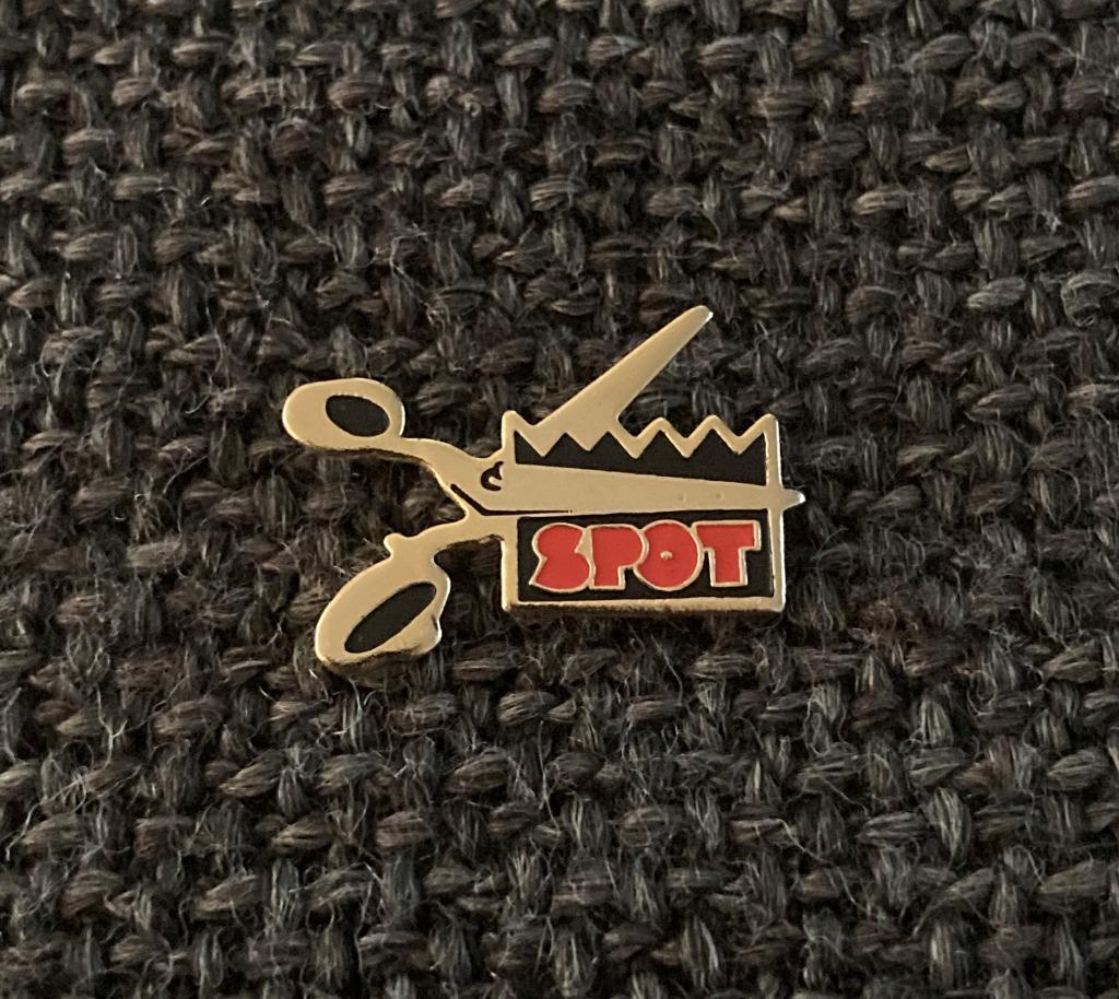 PIN - SPOT - SCHAAR - SCISSORS - CISEAUX, Envoi, Utilisé, Autres sujets/thèmes, Insigne ou Pin's
