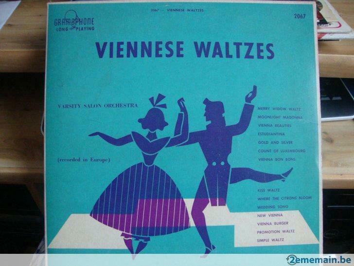 33 tours viennese waltzes, Ophalen of Verzenden