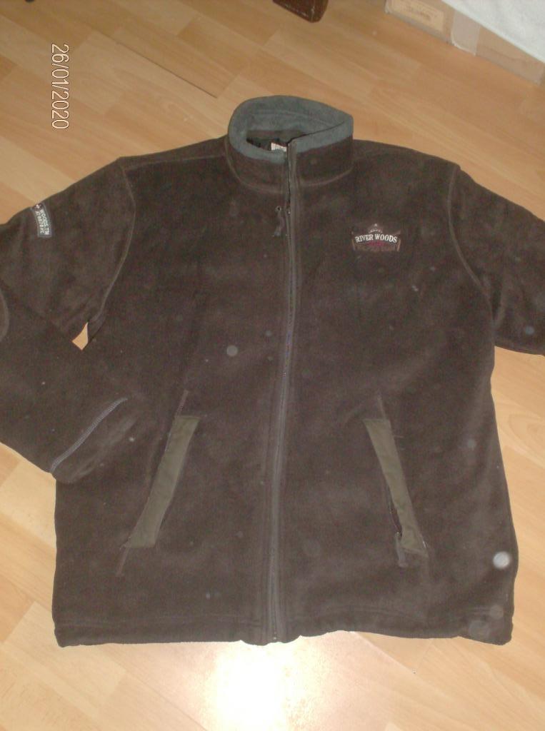 Jas bruin merk riverwoods – maat xxl duur in aankoop van oks, Bruin, Overige maten, Ophalen of Verzenden, River Woods