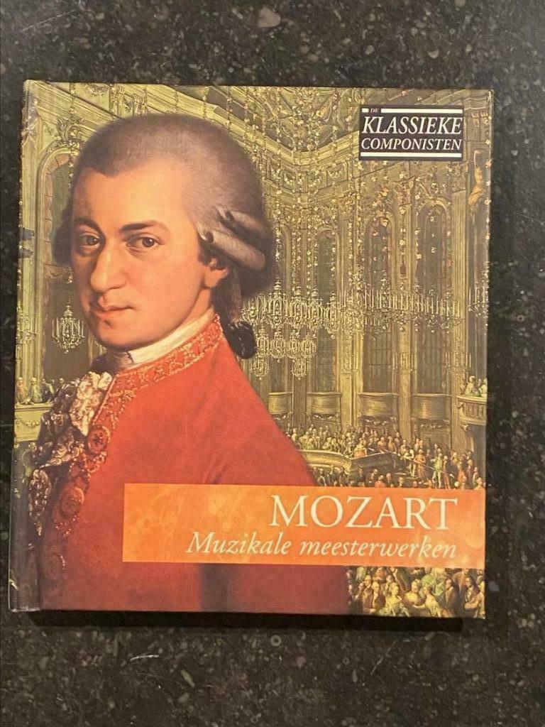 Klassieke componisten : Mozart, Enlèvement ou Envoi, Comme neuf
