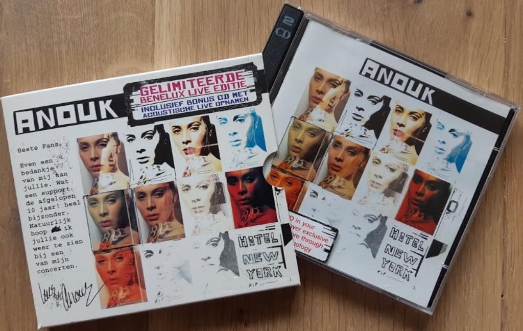 ANOUK - Hotel New York (Limited 2CD versie), Cd's en Dvd's, Ophalen of Verzenden, Zo goed als nieuw, Poprock