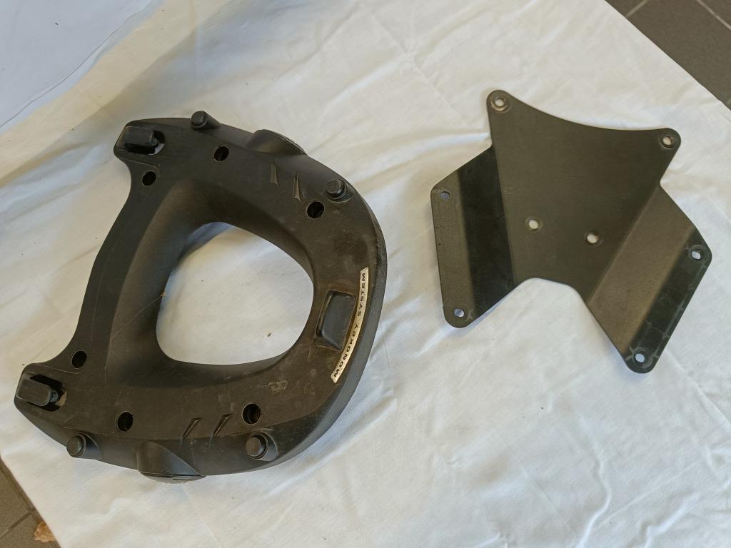 givi topkoffer houder, Motoren, Accessoires | Koffers en Tassen, Ophalen of Verzenden, Gebruikt