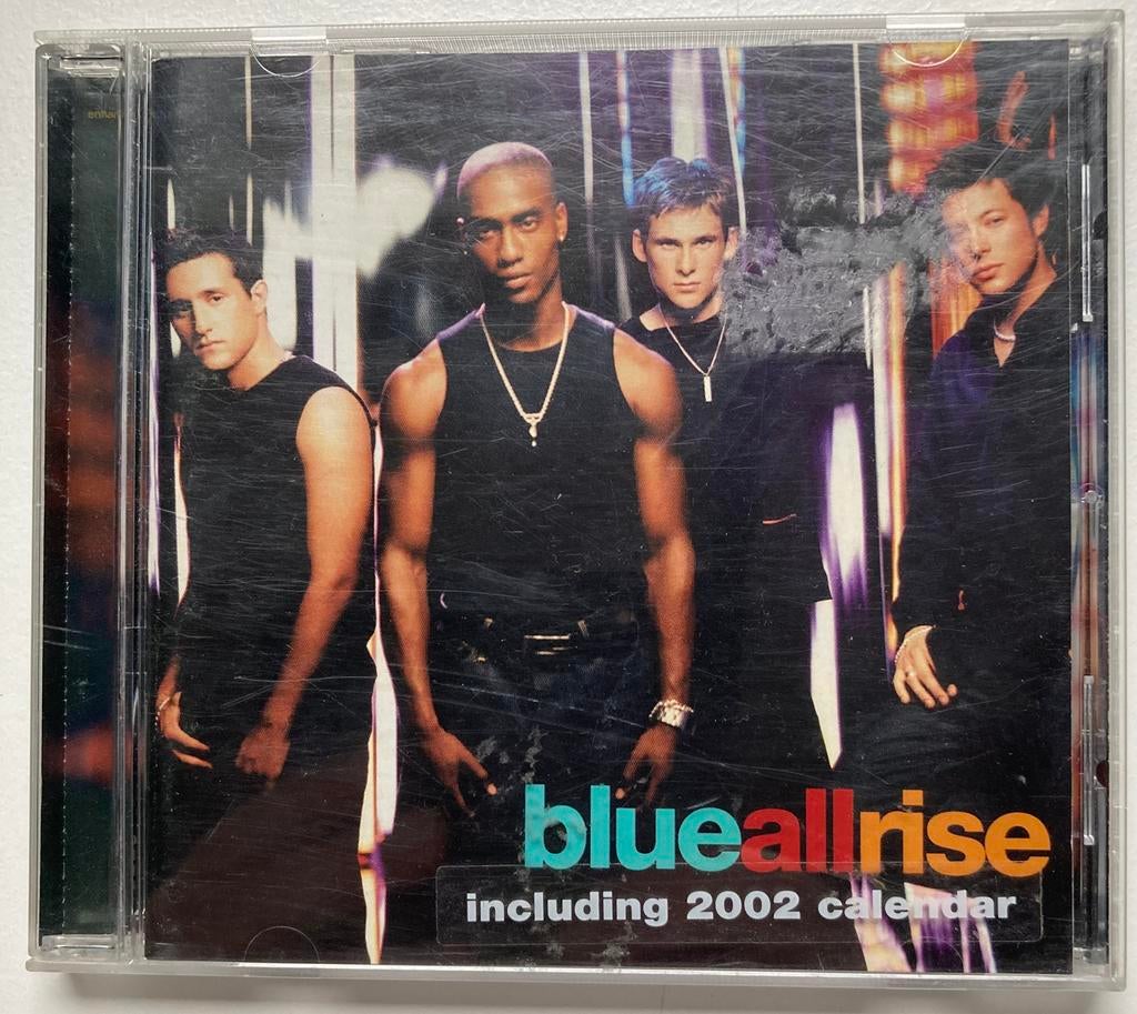 Blue - All Rise, CD & DVD, CD | R&B & Soul, Enlèvement, Comme neuf, R&B