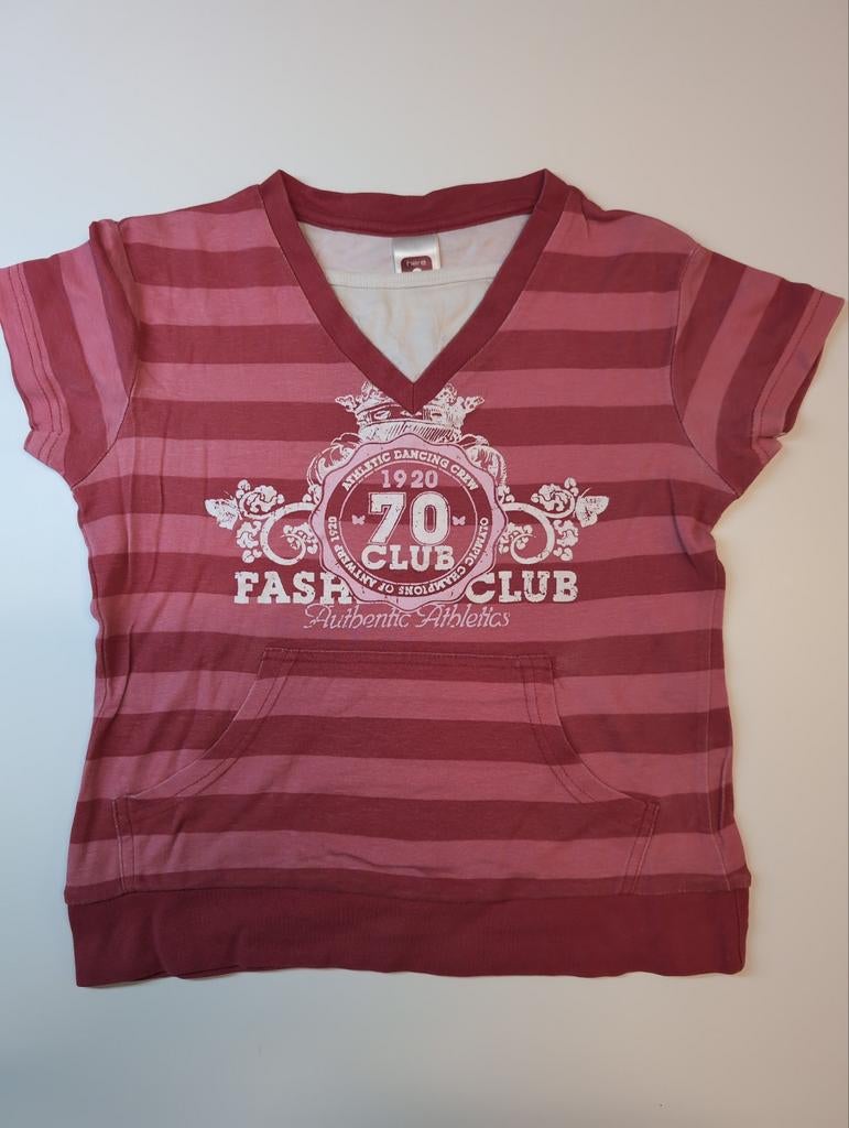 T-shirt Here + There pour les 9-10 ans, Enlèvement ou Envoi, Chemise ou À manches longues, Utilisé, HERE & THERE