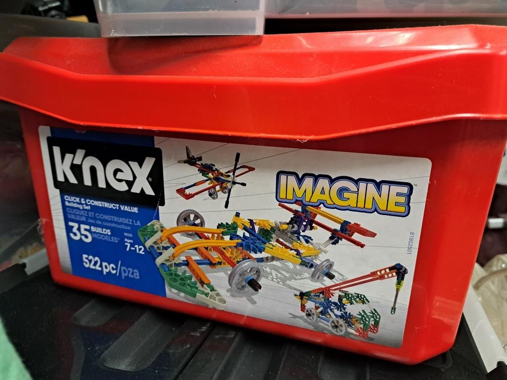 K'nex bouwdoos, Enlèvement, Comme neuf, K'nex