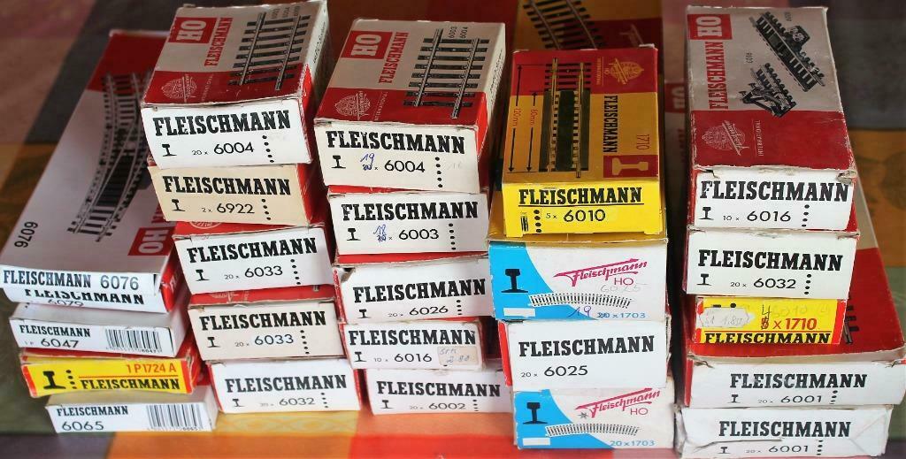 Fleischmann HO Railbox LEEG, Ophalen of Verzenden, Gebruikt, Overige typen, Fleischmann