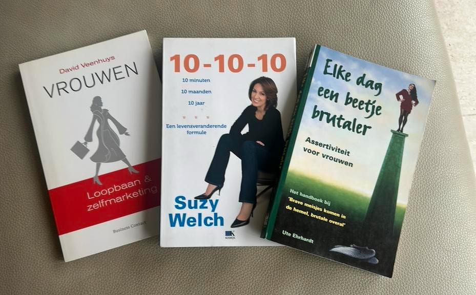 Pakket 3x boeken voor meer assertiviteit - 2+1 gratis!, Boeken, Ophalen of Verzenden, S. Welch