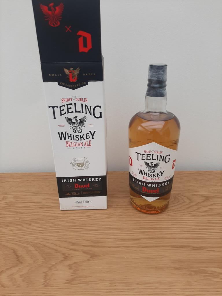Teeling duvel batch 1, Verzamelen, Wijnen, Ophalen of Verzenden