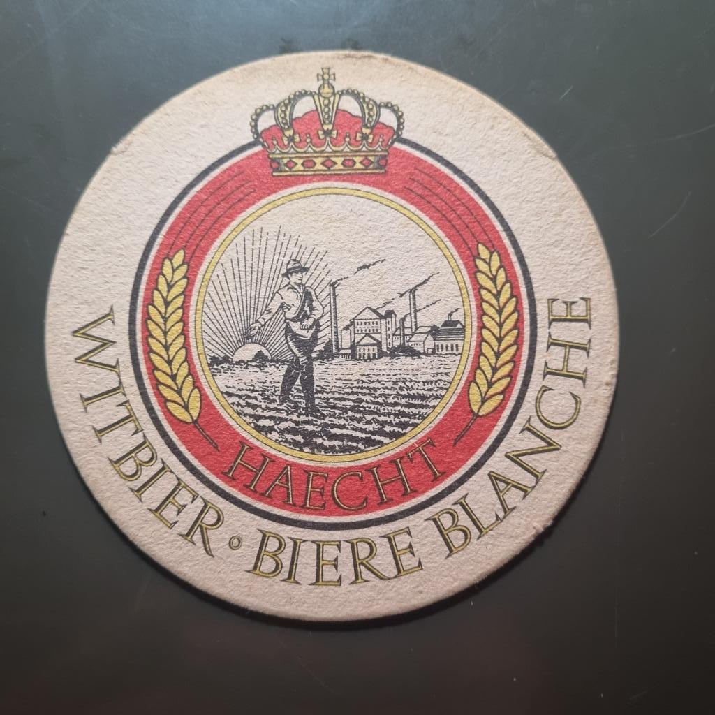Sous Bock Witbier - Bière Blanche (modèle 1), Enlèvement ou Envoi, Utilisé, Sous-bock, Autres marques