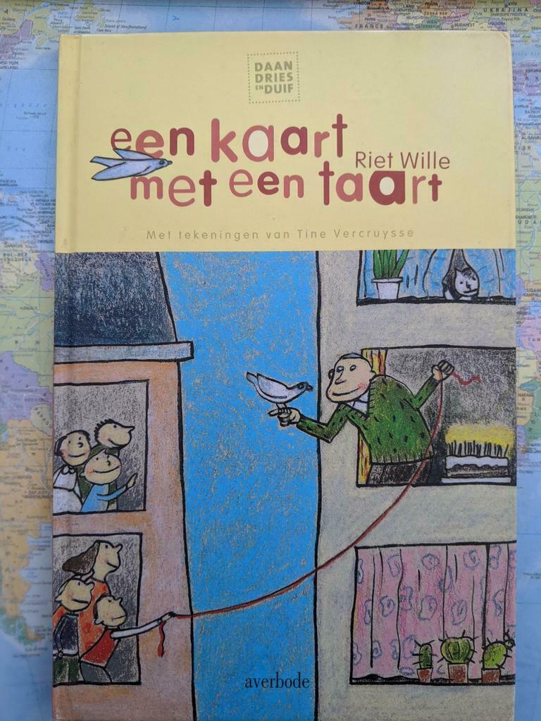 Boek van Riet Wille: Een kaart met een taart, Boeken, Ophalen of Verzenden, Riet Wille