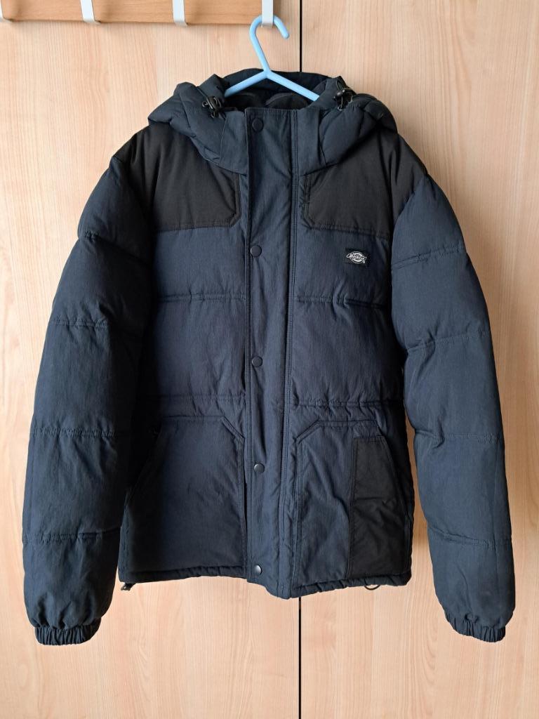 Winterjas Dickies Small, Blauw, Dickies, Ophalen of Verzenden, Zo goed als nieuw