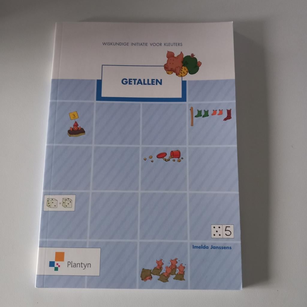 Initiation aux mathématiques pour les enfants d'âge préscola, Enlèvement ou Envoi, Comme neuf