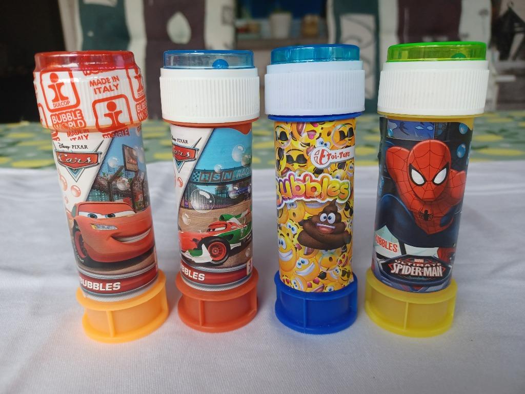 4 souffleurs à bulles, Enlèvement ou Envoi, Neuf