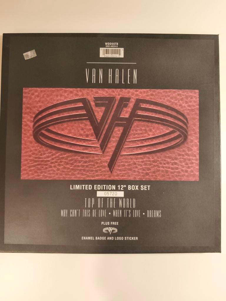 Vinyl Van Halen Top Of The world limited edition, CD & DVD, Vinyles | Dance & House, Enlèvement ou Envoi, Comme neuf, Autres genres
