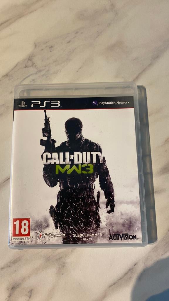Call Of Duty MW3 ps3, Consoles de jeu & Jeux vidéo, Enlèvement, Comme neuf