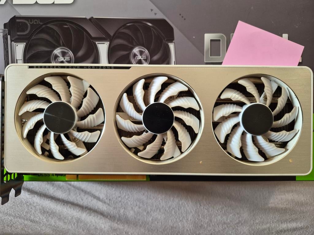 Rtx 3060 12 gb 1.5 jaar oud goede staat, Enlèvement, Comme neuf