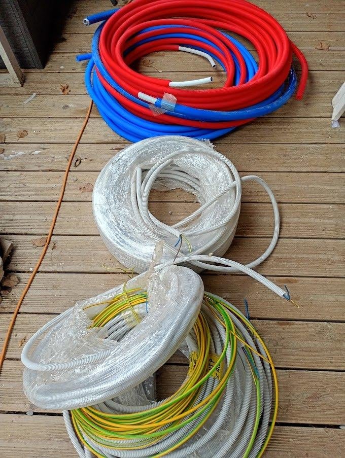 elec en water kabels, Ophalen, Nieuw, Kabel of Snoer