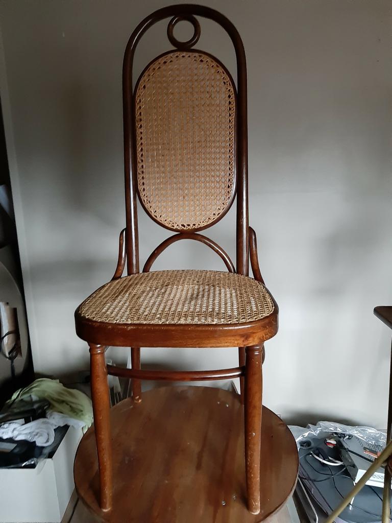 Rotan salonstoelen 6 stuks 35€ per  stoel, Ophalen
