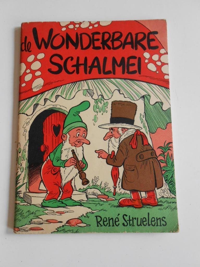 Striptekenaarster Carol Voges .Boekje De wonderbare Schalmei, Enlèvement ou Envoi