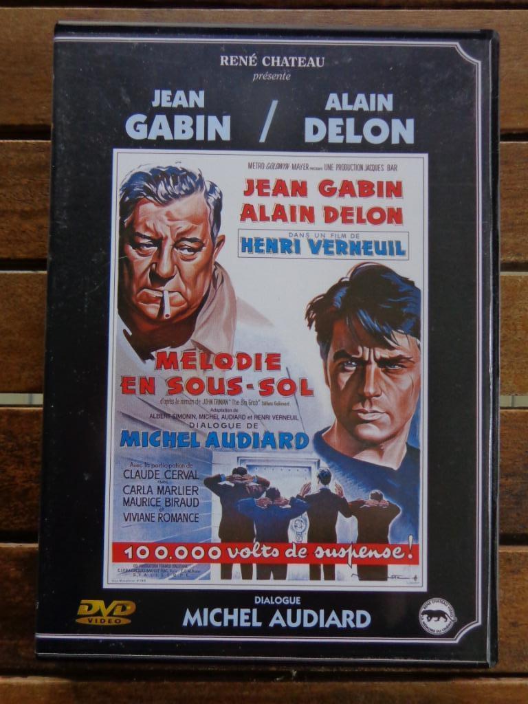 )))  Mélodie en Sous-Sol  //  J. Gabin / A. Delon  (((, CD & DVD, DVD | Thrillers & Policiers, Utilisé, Thriller d'action, Tous les âges