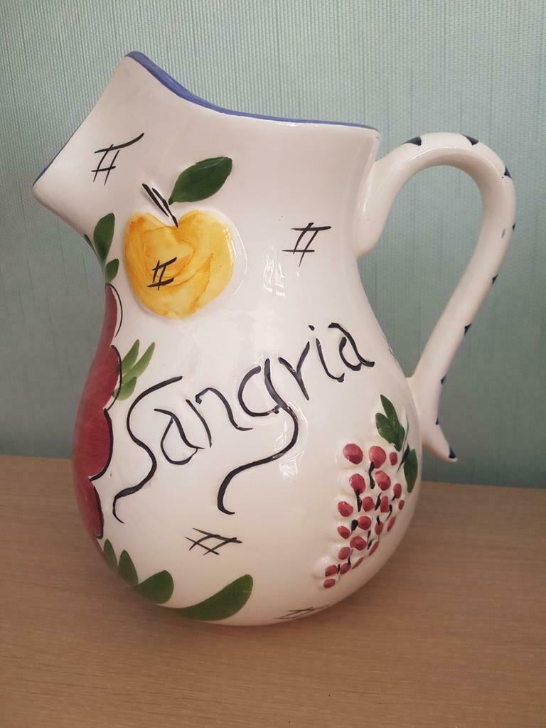 Cruche à sangria, Maison & Meubles, Enlèvement ou Envoi