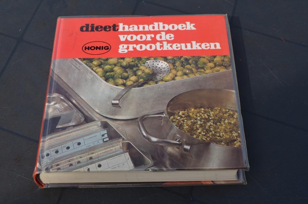 Honig dieethandboek voor de grootkeuken, Gelezen, Dieet en Voeding, Ophalen of Verzenden, Honig