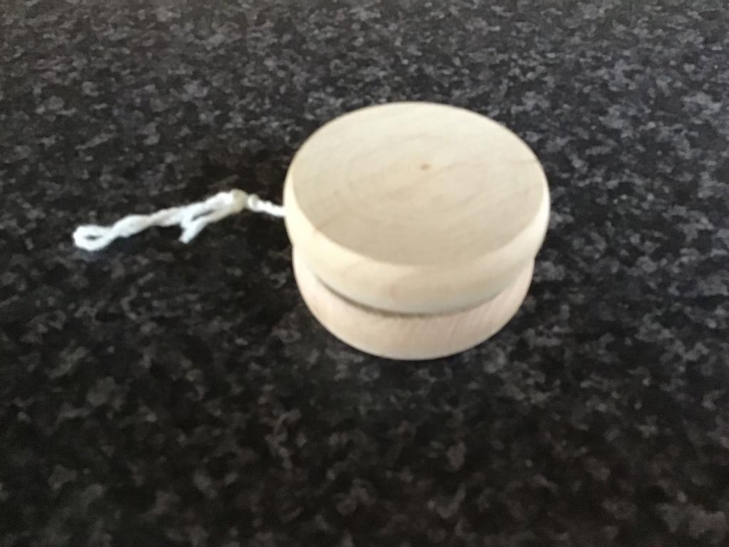 Houten jojo, Ophalen of Verzenden, Zo goed als nieuw