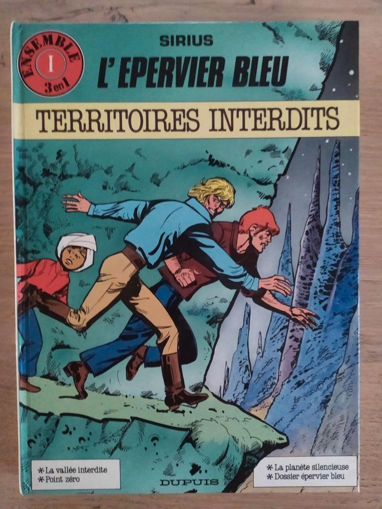 L'épervier bleu Territoires interdits par Sirius EO TBE, Eén stripboek, Ophalen of Verzenden