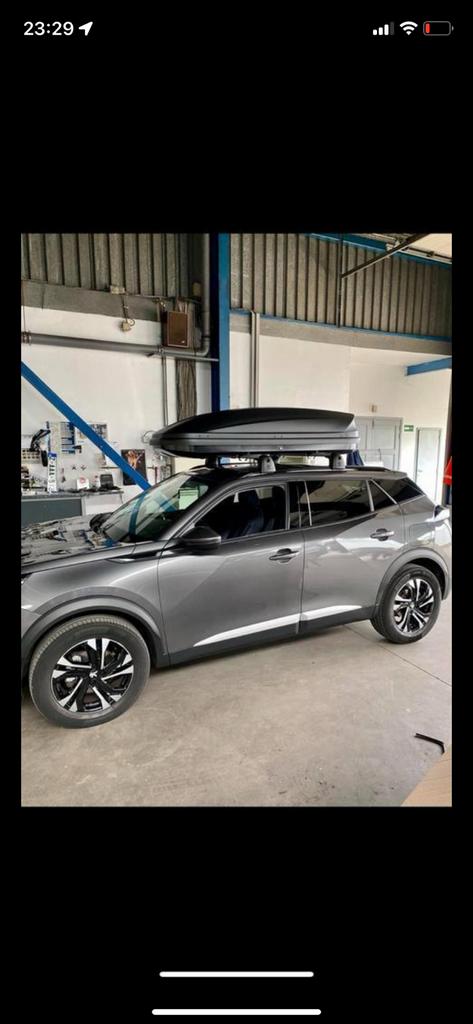 Barres de toit d'origine Peugeot 2008, Autos : Divers, Coffres de toit, Enlèvement, Comme neuf