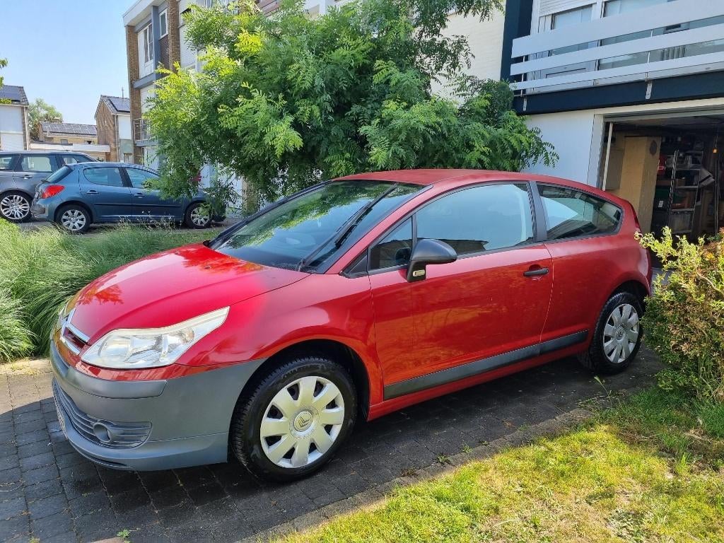 Goede Citroen c4 Coupé, Auto's, Citroën, Voorwielaandrijving, 1330 kg, Stof, Zwart