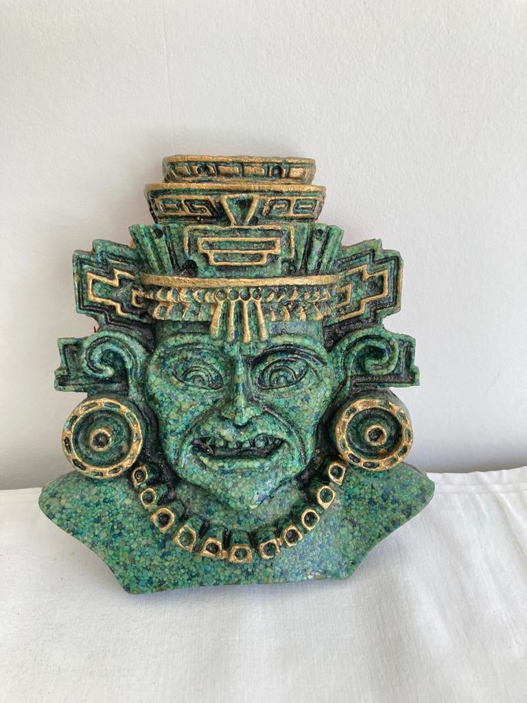 Magnifique masque de guerrier inca fait main, Antiquités & Art, Enlèvement ou Envoi