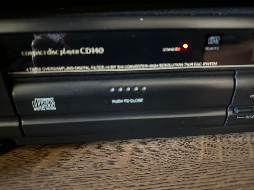 Cd player merk Phillips, Ophalen of Verzenden, Gebruikt