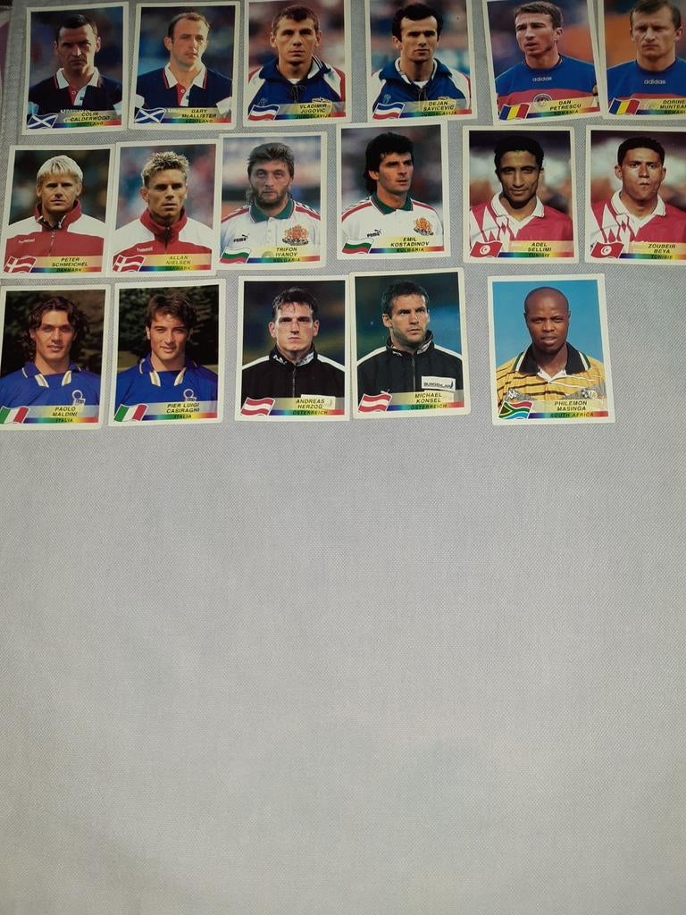 FOOTBALL Stars (PANINI), Verzenden, Zo goed als nieuw