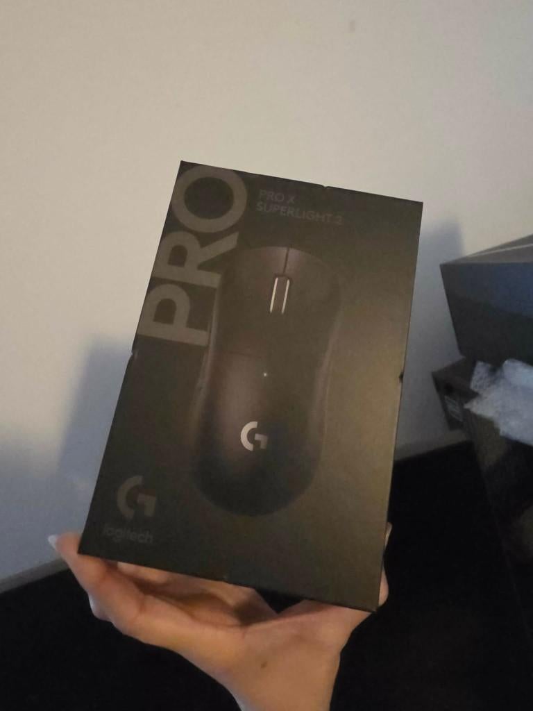 logitech g pro x superlight 2, Souris, Logitech, Comme neuf, Enlèvement